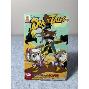 Disney Duck Tales - Fairies‎ and Scares #2 Comic